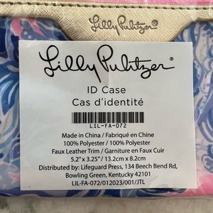 Lilly Pulitzer ID Case - NWT still in packaging